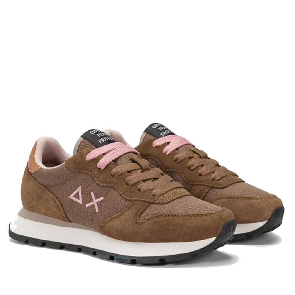Scarpe Donna Sun68 Sneakers Ally Solid Colore Volpe - Z45201