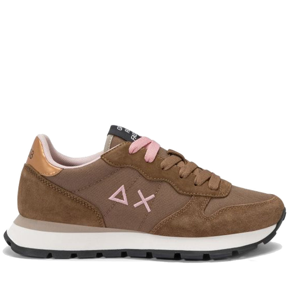 Scarpe Donna Sun68 Sneakers Ally Solid Colore Volpe - Z45201