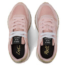 Scarpe Donna Sun68 Sneakers Ally Gold Silver Colore Rosa - Z45202