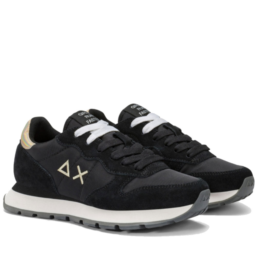 Scarpe Donna Sun68 Sneakers Ally Gold Silver Colore Nero - Z45202