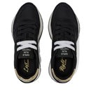 Scarpe Donna Sun68 Sneakers Ally Gold Silver Colore Nero - Z45202