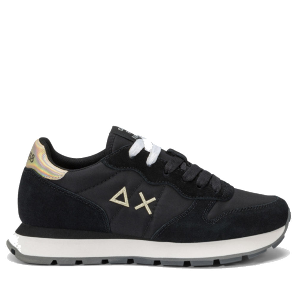 Scarpe Donna Sun68 Sneakers Ally Gold Silver Colore Nero - Z45202