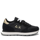Scarpe Donna Sun68 Sneakers Ally Gold Silver Colore Nero - Z45202