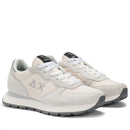 Scarpe Donna Sun68 Sneakers Ally Gold Silver Colore Bianco Panna - Z45202