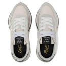 Scarpe Donna Sun68 Sneakers Ally Gold Silver Colore Bianco Panna - Z45202