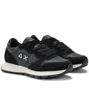 Scarpe Donna Sun68 Sneakers Ally Bright Nylon Colore Nero - Z45203
