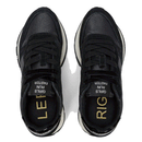 Scarpe Donna Sun68 Sneakers Ally Bright Nylon Colore Nero - Z45203