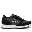Scarpe Donna Sun68 Sneakers Ally Bright Nylon Colore Nero - Z45203