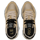 Scarpe Donna Sun68 Sneakers Ally Bright Nylon Colore Oro - Z45203
