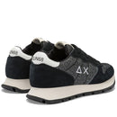 Scarpe Donna Sun68 Sneakers Ally Glitter Textile Colore Nero - Z45204