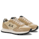 Scarpe Donna Sun68 Sneakers Ally Glitter Textile Colore Oro - Z45204