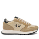 Scarpe Donna Sun68 Sneakers Ally Glitter Textile Colore Oro - Z45204
