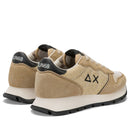 Scarpe Donna Sun68 Sneakers Ally Glitter Textile Colore Oro - Z45204