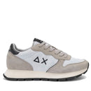 Scarpe Donna Sun68 Sneakers Ally Glitter Textile Colore Argento - Z45204