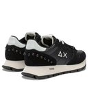 Scarpe Donna Sun68 Sneakers Ally Studs Colore Nero - Z45206