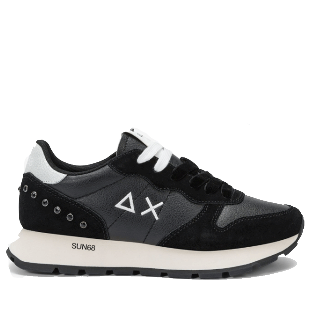 Scarpe Donna Sun68 Sneakers Ally Studs Colore Nero - Z45206