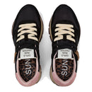 Women's Black Vintage Sneakers SUN68 Ally - Z45207