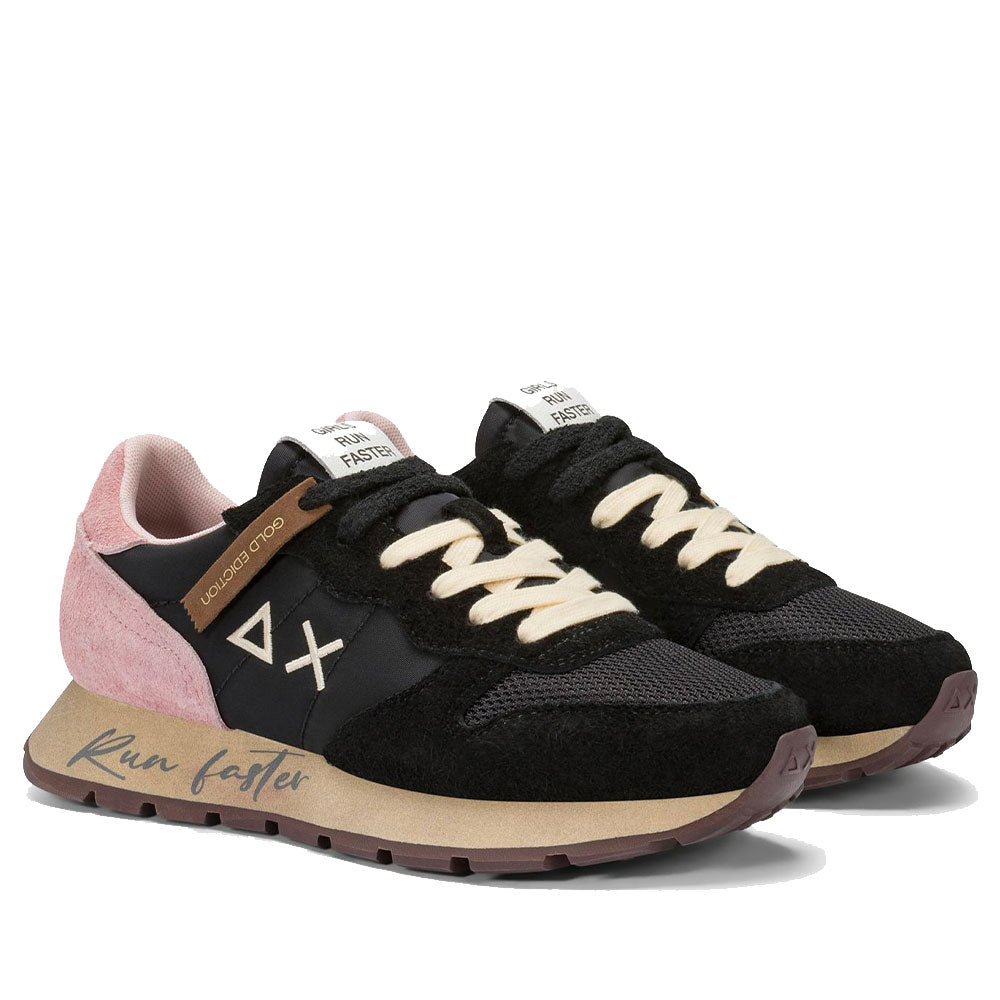 Scarpe Donna Sun68 Sneakers Ally Vintage Colore Nero - Z45207