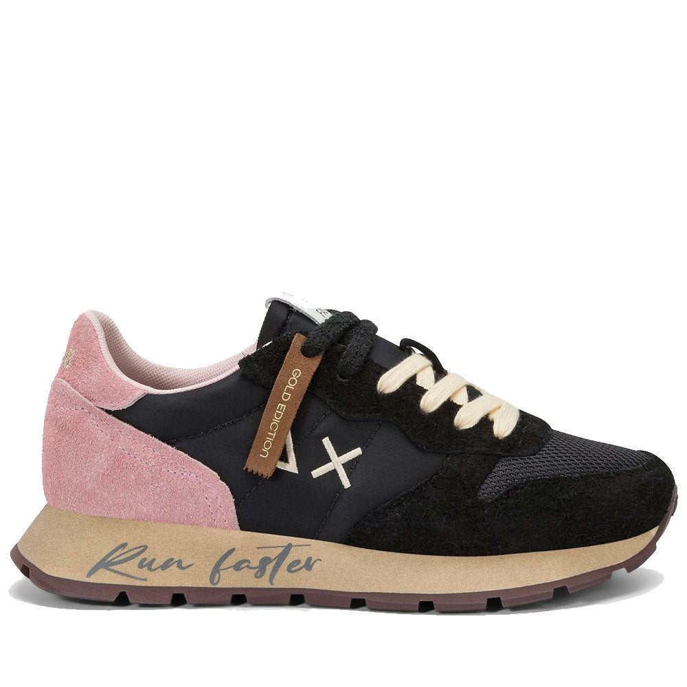 Scarpe Donna Sun68 Sneakers Ally Vintage Colore Nero - Z45207