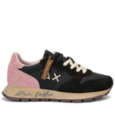 Women's Black Vintage Sneakers SUN68 Ally - Z45207