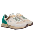 Women's Cream White Vintage Sneakers SUN68 Ally - Z45207