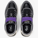 Scarpe Donna Sun68 Sneakers Big Ally Glitter Colore Nero - Z45212