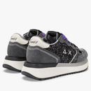 Scarpe Donna Sun68 Sneakers Big Ally Glitter Colore Nero - Z45212