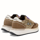 Scarpe Donna Sun68 Sneakers Big Ally Glitter Colore Oro - Z45212