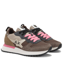 Scarpe Donna Sun68 Sneakers Stargirl Multicolor Colore Marrone - Z45216
