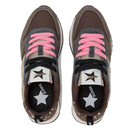 Scarpe Donna Sun68 Sneakers Stargirl Multicolor Colore Marrone - Z45216