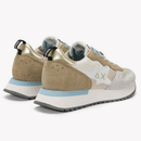Scarpe Donna Sun68 Sneakers Stargirl Multicolor Colore Bianco Panna - Z45216
