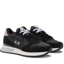 Scarpe Donna Sun68 Sneakers Stargirl Glitter Logo Colore Nero - Z45217