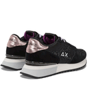 Scarpe Donna Sun68 Sneakers Stargirl Glitter Logo Colore Nero - Z45217