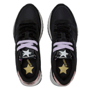 Scarpe Donna Sun68 Sneakers Stargirl Glitter Logo Colore Nero - Z45217