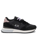 Scarpe Donna Sun68 Sneakers Stargirl Glitter Logo Colore Nero - Z45217