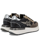 Scarpe Donna Sun68 Sneakers Big Stargirl Mix Material Colore Nero - Z45221