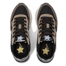 Scarpe Donna Sun68 Sneakers Big Stargirl Mix Material Colore Nero - Z45221
