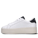 Scarpe Donna Sun68 Sneakers Big Katy Leather Bianco - Nero - Z45235