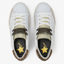 Scarpe Donna Sun68 Sneakers Big Katy Leather Bianco - Oro - Z45235