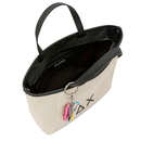 Borsa Donna a Mano SUN68 linea Jacqueline Bag Small in Tessuto Ostrica - Z45261
