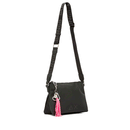 Borsa Donna a Tracolla SUN68 in Tessuto Nero - Z45263
