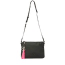 Borsa Donna a Tracolla SUN68 in Tessuto Nero - Z45263