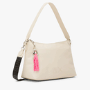 Borsa Donna a Spalla SUN68 in Tessuto Ostrica - Z45264