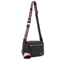 Borsa Donna a Tracolla SUN68 in Tessuto Nero - Z45269