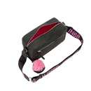 Borsa Donna a Tracolla SUN68 in Tessuto Nero - Z45269