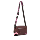 Borsa Donna a Tracolla SUN68 in Tessuto Bordeaux - Z45269