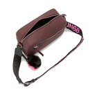 Borsa Donna a Tracolla SUN68 in Tessuto Bordeaux - Z45269