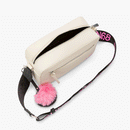 Borsa Donna a Tracolla SUN68 in Tessuto Ostrica - Z45269