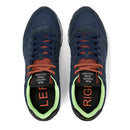 Sneakers Uomo SUN68 Tom Fluo Navy Blue - Z46102