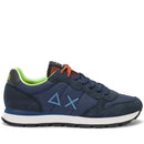 Sneakers Uomo SUN68 Tom Fluo Navy Blue - Z46102